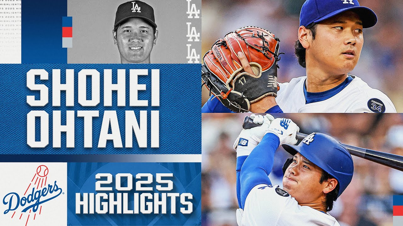 Shohei Ohtani's 2025 NL MVP season highlights! 😱 WE'RE WATCHING GREATNESS! 🦄 | 大谷翔平ハイライト