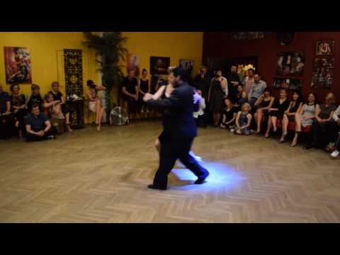 Carlos y Brigita Rodriguez Wroclaw (04/03/17) Milonga