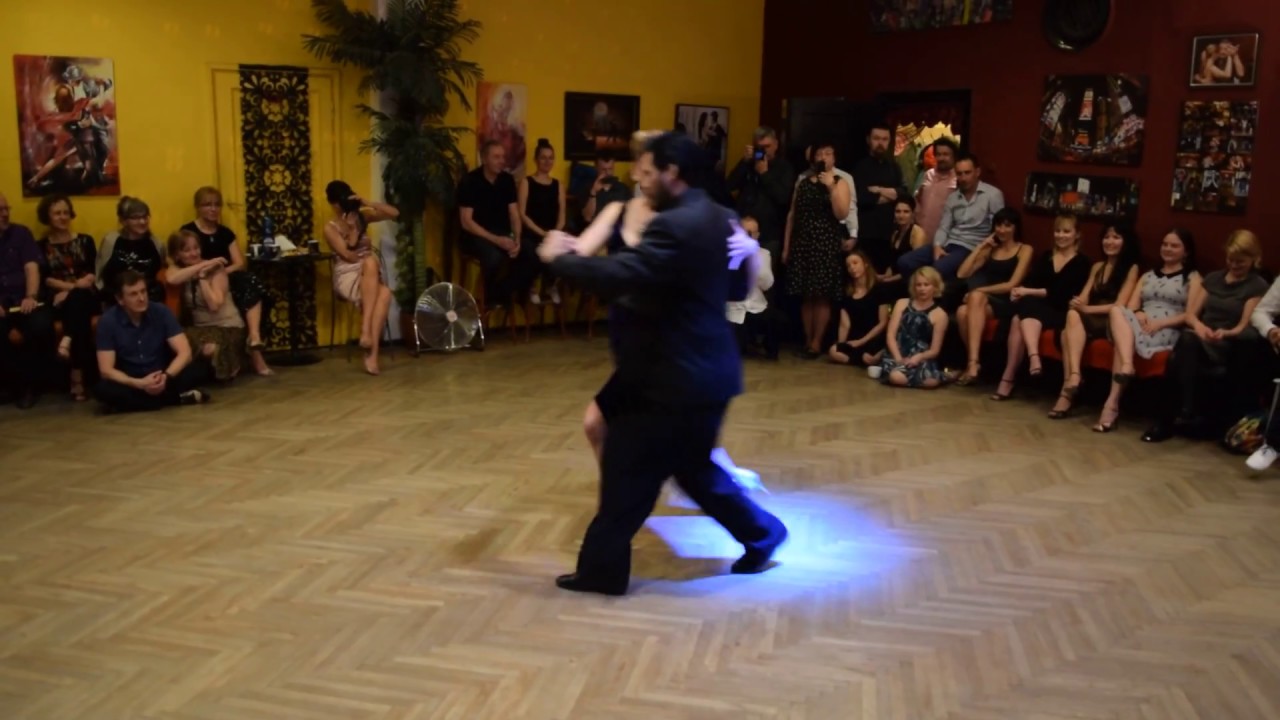 Carlos y Brigita Rodriguez Wroclaw (04/03/17) Milonga