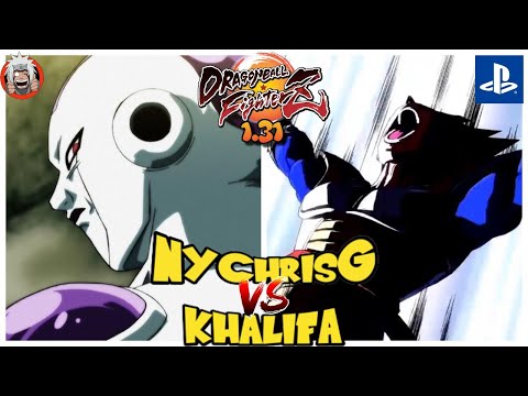 DBFZ NYChrisG vs Khalifa - NY Style - Ver 1.31