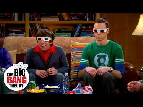 Sheldon Panics Over Giving a Speech | The Big Bang Theory