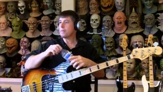 Miracles Out Of Nowhere Bass Cover