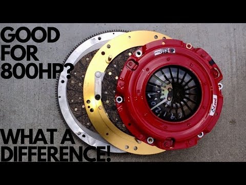 Mcleod RST Twin Disk Clutch Review