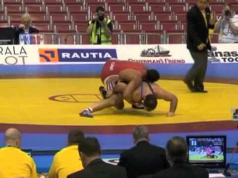 British Champion Freestyle wrestling Leon Rattigan 96kg CWG motivation Clip