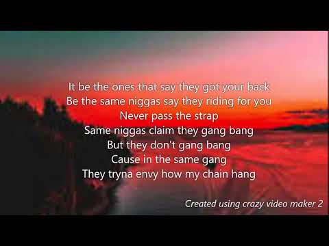 Santii X FTG Reggie - Devils On My Shoulder Lyrics