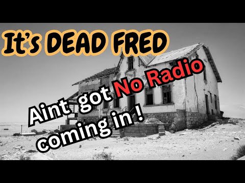 FRED my Brand New radio is not working ! Hang fast !