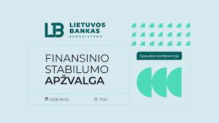 Finansinio stabilumo apžvalga 2026