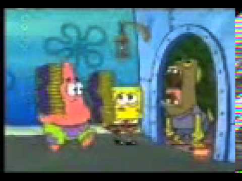 Spongebob auf saarländisch