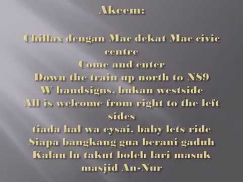 Akeem - Woodlands(Lyrics)