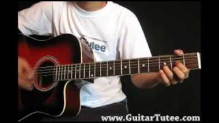 Nicole Richie -  Dandelion, by www.GuitarTutee.com