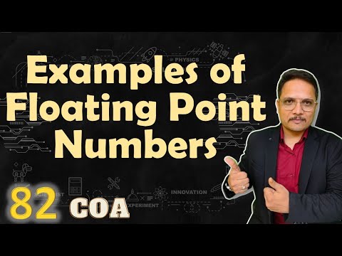 3 Examples on Floating Point Numbers