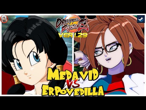 DBFZ ErPovedilla vs MeDavid - Amazing fights - Ver 1.29