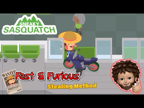 Sneaky Sasquatch - Fast & Furious Stealing method