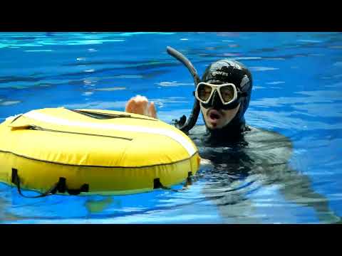 Surface buoyancy | Freediving Skills