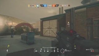 レインボーシックスシージ実況放送！　念のために言います下手くそです