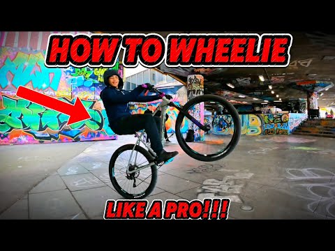 HOW TO WHEELIE ANY BIKE!!! *THE SECRET TECHNIQUE*…