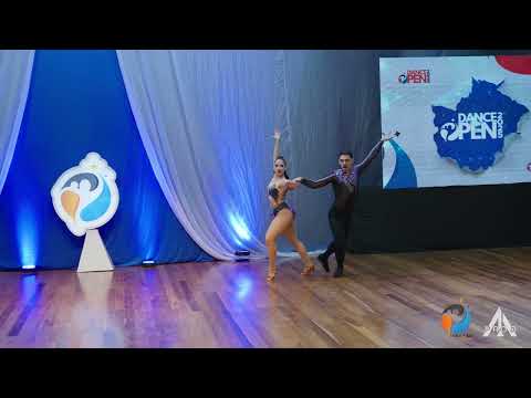 Dance Open Brasil 2025 - 1º Lugar Sertanejo Semi Pro  MARINA LIRA E LUCAS