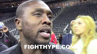 ANDRE BERTO ON INTENSE KEITH THURMAN SPARRING SESSIONS; EXPLAINS WHY DANNY GARCIA FIGHT FELL THROUGH