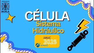 Banca ANAC / Descomplicando Sistema Hidráulico / Resumão Célula MMA