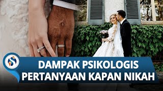 Dampak Psikologis Pertanyaan 'Kapan Nikah' Menurut Ustaz dan Psikolog