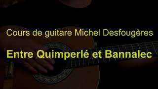 Bourée - Jethro Tull - Tuto guitare DROP D