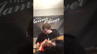 Brian setzer boppin the blues rockabilly guitar by James Oliver