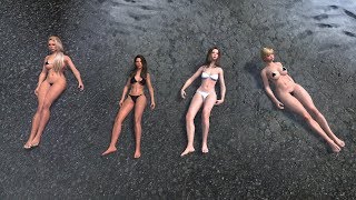 Skyrim Necro Ryona View: Bikini Beach 2 (18+ Only)