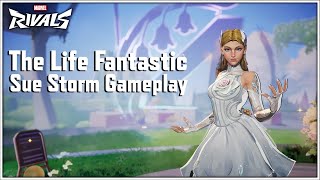 Marvel Rivals - NEW Invisible Woman The Life Fantastic WEDDING SKIN Gameplay (PC)