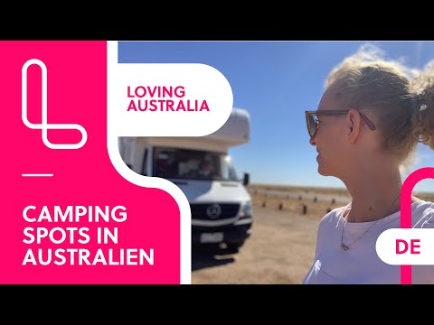 🏕 CAMPINGPLÄTZE IN AUSTRALIEN (Drone!): Alle Möglichkeiten + meine Tipps
