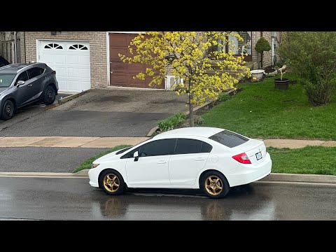 2012 Honda civic LX with Vibrant Ultra Quiet Resonator, 2.5" inlet/outlet
