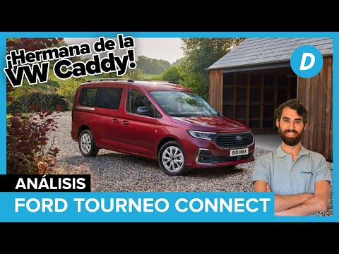 Ford Tourneo Connect 2022: la furgoneta que quería ser Volkswagen | Análisis | Diariomotor