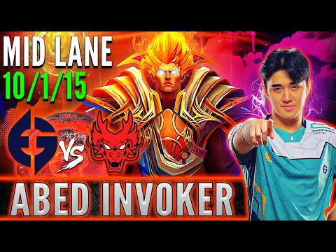 EG.Abed  [ Invoker ]  Mid Lane On International 2022 EG vs Hokori | Dota 2 Full Game #ti11