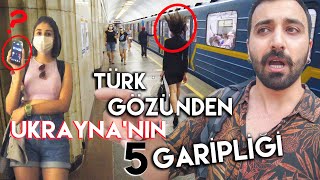 Ukrayna''nın En Garip 5 Şeyi | Kadınlar, Yeraltı Labirentleri, En derin metro..