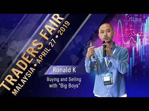 Buying and Selling with Big Boys - Ronald K - StockMarketMindGames
