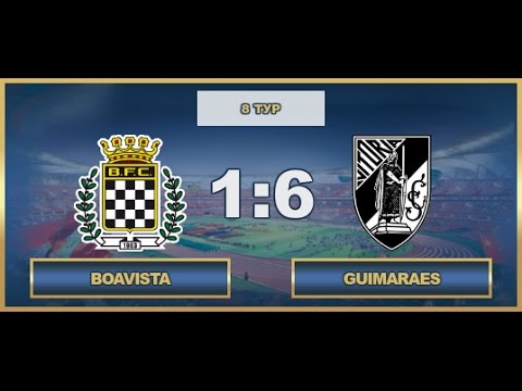AFL17. Portugal. Primera. Day 8. Boavista  - Guimaraes