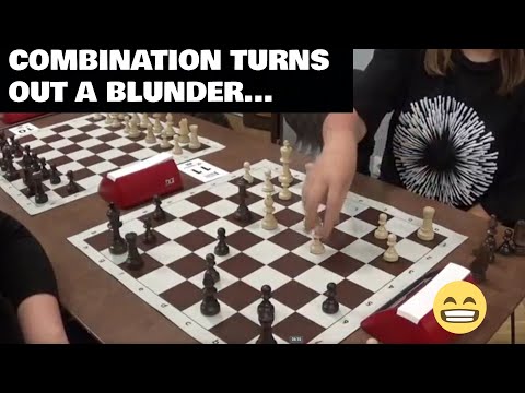 Wild and crazy blitz game | Berzina - Sinitsina