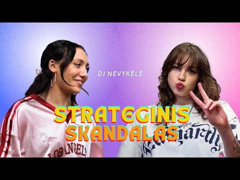 NAUJA KARTA by Nepatogūs klausimai su Goda Problema. Svečiuose – DJ Nevykėlė