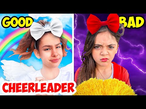 GOOD Vs BAD Cheerleaders!**Emotional**