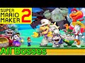Mario Maker 2 ALL SUPER MARIO ODYSSEY BOSSES Super Mario Maker 2 Boss Battles Boss Ideas