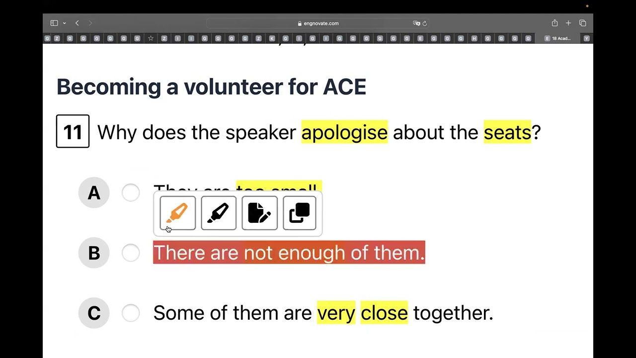 Cambridge 18 Test 1 Listening | Full Explanation & Answers