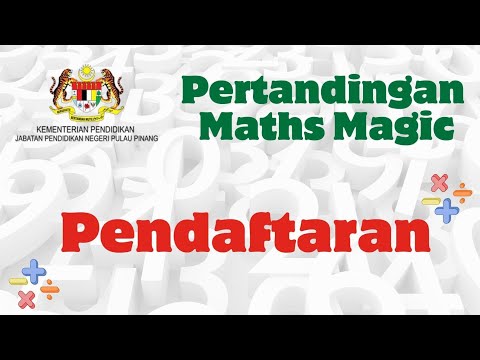 Pertandingan Maths Magic Peringkat Negeri Pulau Pinang pada 11/1/2025