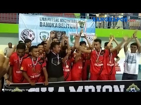 Bomber Swat Juara Liga Futsal Nusantara Babel