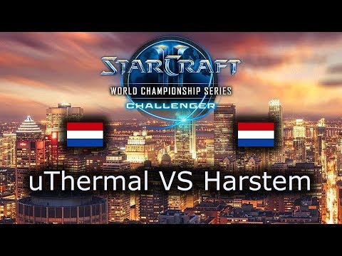uThermal VS Harstem - TvP - Group B - WCS Challenger Season 3 EU 2018 - polski komentarz