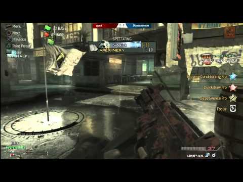 Durus Novum vs apeX   part3   ReflexGT com 8 MW3 PS3