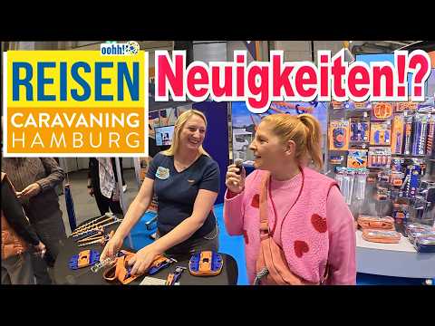 What's NEW at the Reisen Caravaning Hamburg 2026? 🤔 A tour with highlights 👍