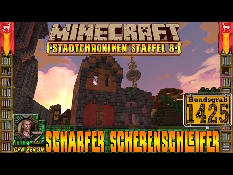 Minecraft #1425 -Stadtchroniken- Scharfer Scherenschleifer [HD+Deutsch]
