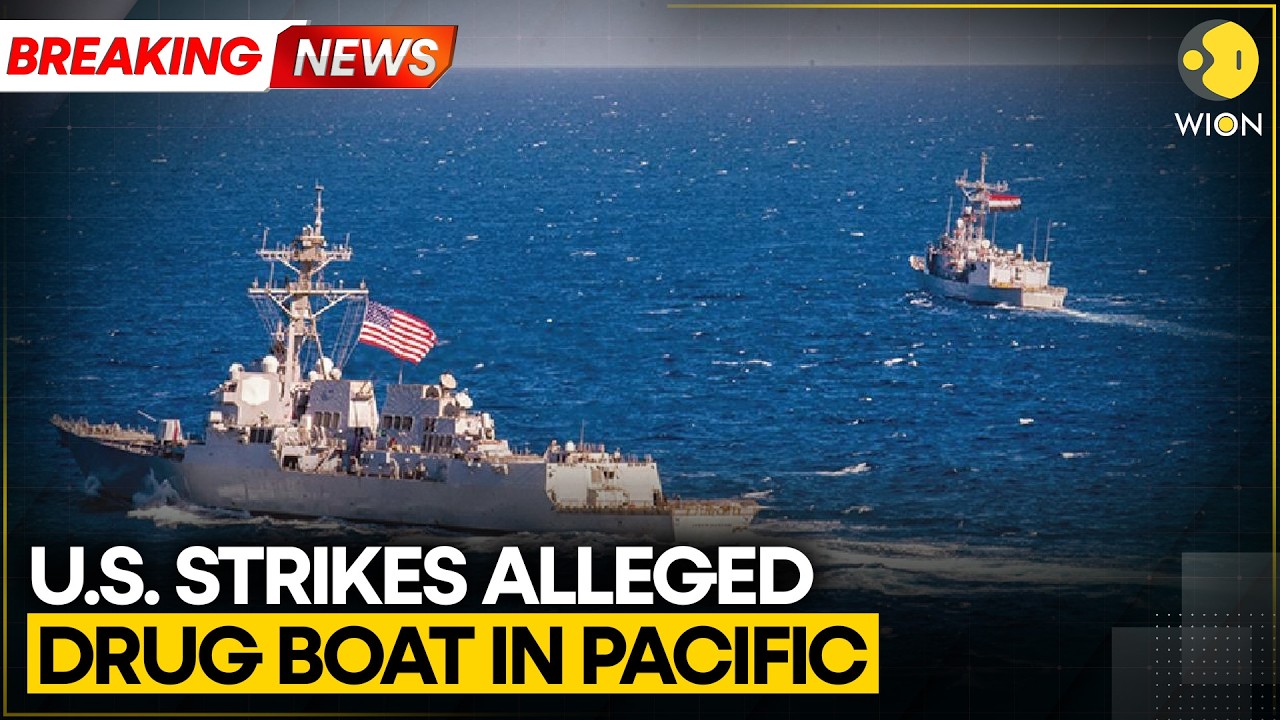 Breaking: Six Killed in Latest Strike on Alleged Drug Boats | WION