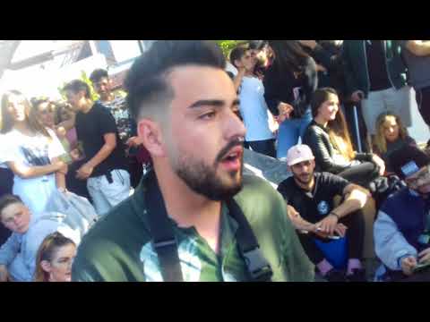 👑DH vs JOUKA- 8 avos - 2a Clasificatoria EL REY DE TENERIFE , Pto. De la Cruz