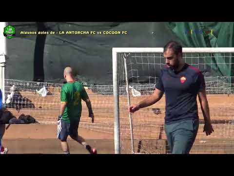 LA ANTORCHA FC vs COCOON FC - F5 "A" Sabado - 04/11/2017