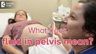 What does fluid in pelvis mean? - Dr Sneha Deshpan